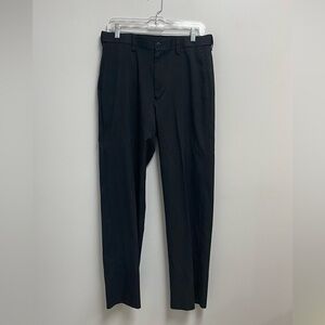 Men's SAVANE Black Dress Pants size 32x30